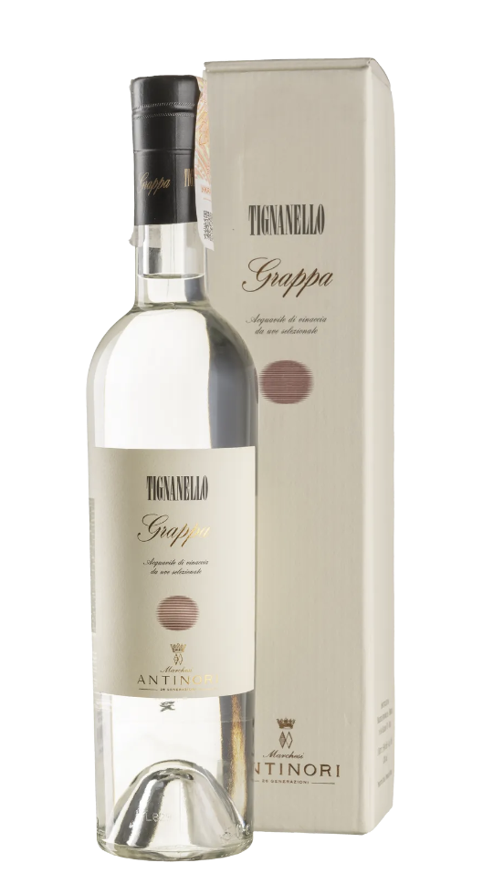 Граппа Marchesi Antinori Grappa Tignanello 45% 0.5 л gift box